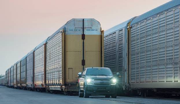 El prototipo totalmente eléctrico de F-150 que puede remolcar más de medio millón de kilos El prototipo totalmente eléctrico de F-150 que puede remolcar más de medio millón de kilos