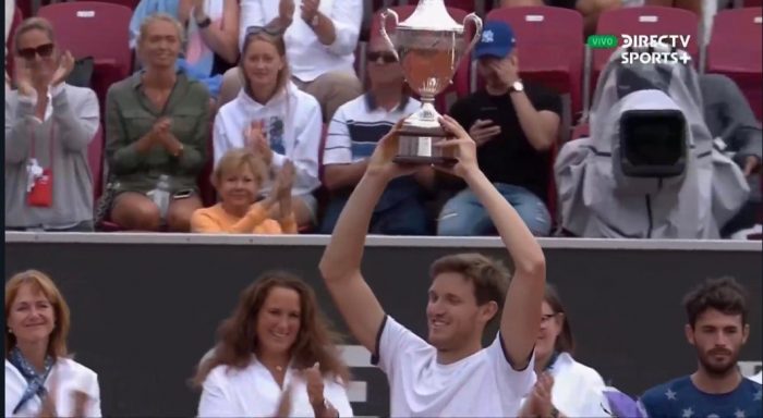 En una hora y media Nicolás Jarry conquista en Bastad su primer título ATP En una hora y media Nicolás Jarry conquista en Bastad su primer título ATP