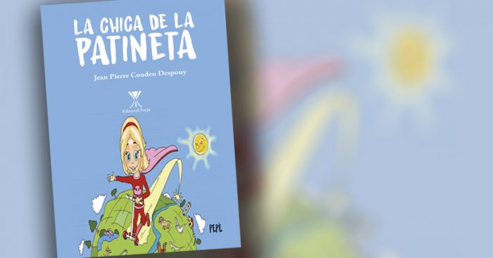 Libro “La chica de la patineta” de J. P. Coudeu: enseñar a través de la literatura infantil Libro