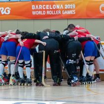 Quedaron a un paso de la gloria: Marcianitas quedaron eliminadas ante Argentina en semifinales del mundial de hockey patín