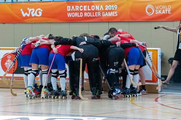 Quedaron a un paso de la gloria: Marcianitas quedaron eliminadas ante Argentina en semifinales del mundial de hockey patín Quedaron a un paso de la gloria: Marcianitas quedaron eliminadas ante Argentina en semifinales del mundial de hockey patín