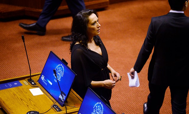 Comisión de Ética sancionó a diputada Marisela Santibáñez por sus polémicos dichos contra Jaime Guzmán Comisión de Ética sancionó a diputada Marisela Santibáñez por sus polémicos dichos contra Jaime Guzmán