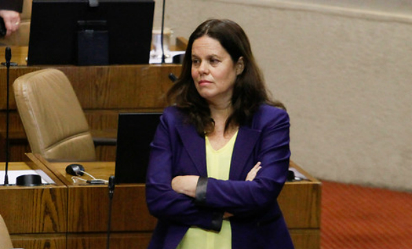 Maya Fernández dispuesta a dar un paso al costado para solucionar la crisis del PS Maya Fernández dispuesta a dar un paso al costado para solucionar la crisis del PS