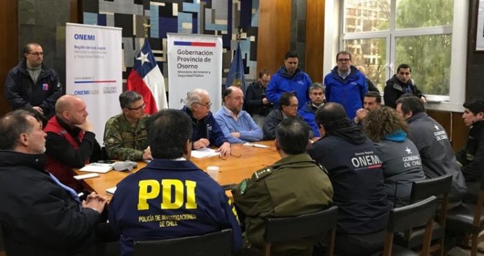 Moreno encabeza comité de crisis en Osorno y la empresa confirma que suministro retornará gradualmente este martes Moreno encabeza comité de crisis en Osorno y la empresa confirma que suministro retornará gradualmente este martes