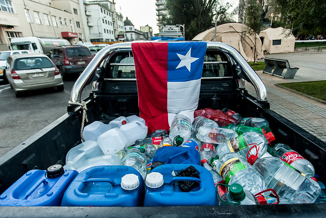 Osorno ya no da para más: octavo día sin suministro de agua potable y sin solución Osorno ya no da para más: octavo día sin suministro de agua potable y sin solución