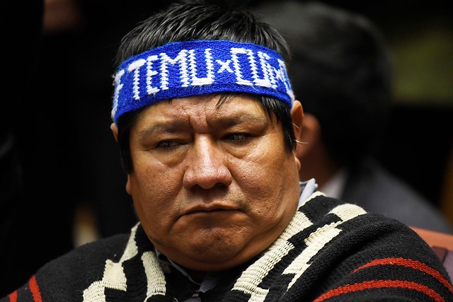 Padre de Camilo Catrillanca: “Vamos a exigir que la renuncia de Chadwick y Ubilla sea lo antes posible” Padre de Camilo Catrillanca: “Vamos a exigir que la renuncia de Chadwick y Ubilla sea lo antes posible”