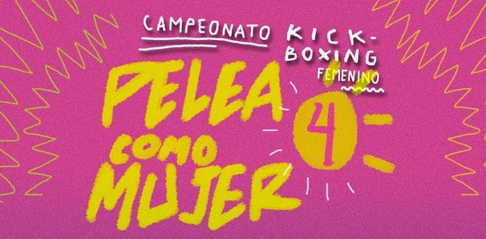 Campeonato de Kickboxing Femenino “Pelea como mujer” en Polideportivo Sergio Livingstone Campeonato de Kickboxing Femenino “Pelea como mujer” en Polideportivo Sergio Livingstone