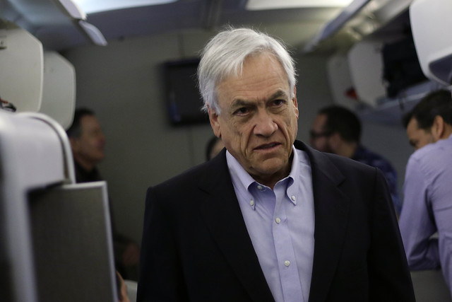 Piñera se sincera y ajusta nuevamente la proyección de crecimiento: economía crecerá en torno al 3% este año Piñera se sincera y ajusta nuevamente la proyección de crecimiento: economía crecerá en torno al 3% este año
