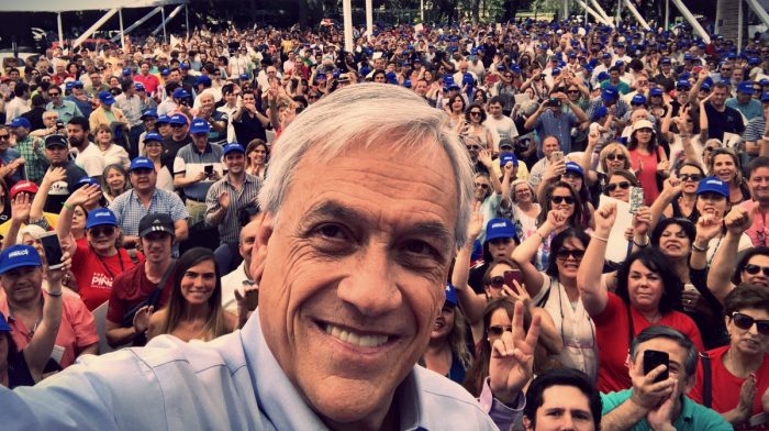 La obsesión por Twitter: el pecado capital de Piñera La obsesión por Twitter: el pecado capital de Piñera