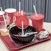 Avanza proyecto de ley que prohibirá plásticos no compostables en los delivery de comida