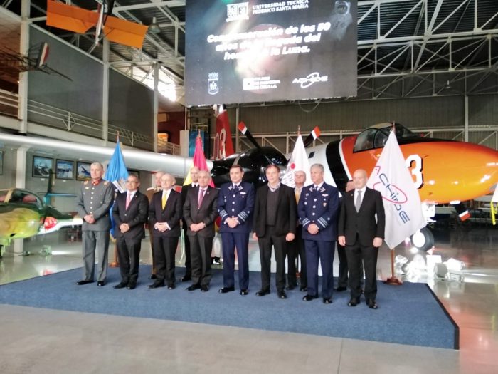 Critican ausencia del Ejecutivo en lanzamiento oficial del Programa Nacional Espacial Critican ausencia del Ejecutivo en lanzamiento oficial del Programa Nacional Espacial
