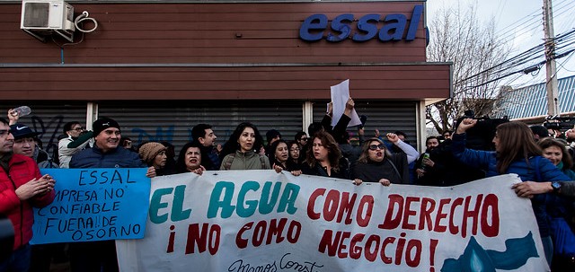 Los descargos de Essal por millonaria multa de la SISS: «La sanción carece de precedentes a nivel de industria en los últimos años» Los descargos de Essal por millonaria multa de la SISS: