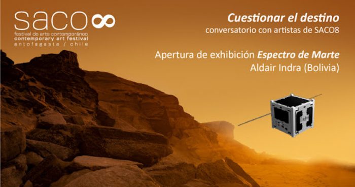 SACO8: Conversatorio “Cuestionar el destino” en Museo Regional de Antofagasta SACO8: Conversatorio “Cuestionar el destino” en Museo Regional de Antofagasta