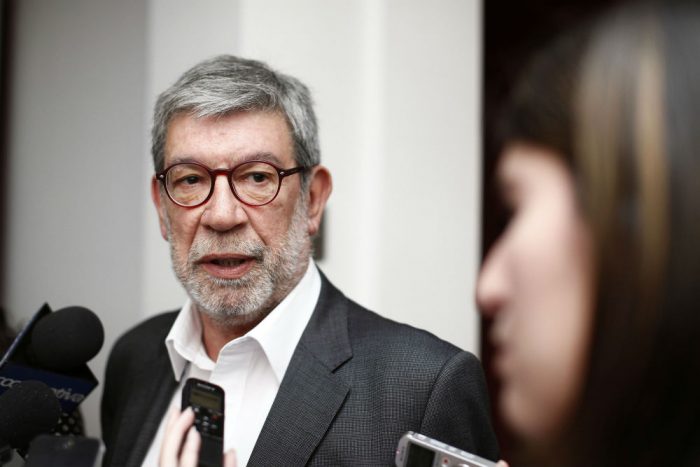 Marcelo Schilling le envía un mensaje a Elizalde antes del Comité Central del PS: “Le hemos pedido un gesto de grandeza” Marcelo Schilling le envía un mensaje a Elizalde antes del Comité Central del PS: