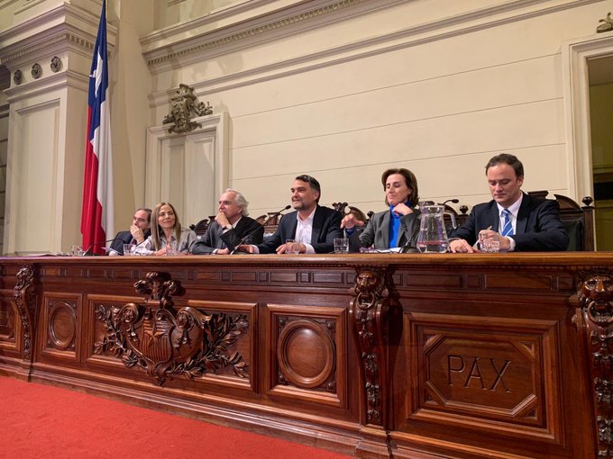 La arenga de Marcela Cubillos a la UDI: “No van a lograr quebrarnos cuando defendemos nuestras ideas” La arenga de Marcela Cubillos a la UDI: “No van a lograr quebrarnos cuando defendemos nuestras ideas”