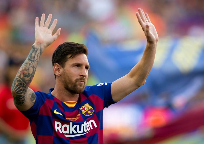 El Barça viaja a Estados Unidos sin Messi, lesionado en el entrenamiento El Barça viaja a Estados Unidos sin Messi, lesionado en el entrenamiento