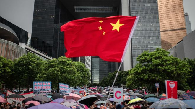 Protestas en Hong Kong: 3 posibles escenarios si China decide intervenir tras semanas de masivas manifestaciones Protestas en Hong Kong: 3 posibles escenarios si China decide intervenir tras semanas de masivas manifestaciones