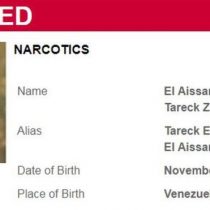 Tareck El Aissami: EE.UU. incluye al ministro de Venezuela en la lista de los 10 más buscados por narcotráfico internacional