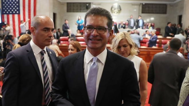 Tribunal Supremo de Puerto Rico declara inconstitucional el nombramiento de Pierluisi como gobernador Tribunal Supremo de Puerto Rico declara inconstitucional el nombramiento de Pierluisi como gobernador
