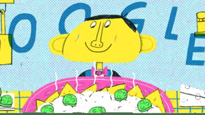 El hombre detrás de los nachos homenajeado con un doodle de Google El hombre detrás de los nachos homenajeado con un doodle de Google