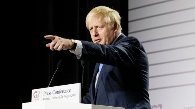 Brexit: qué significa que la reina haya aprobado la petición de Boris Johnson de suspender el Parlamento Brexit: qué significa que la reina haya aprobado la petición de Boris Johnson de suspender el Parlamento