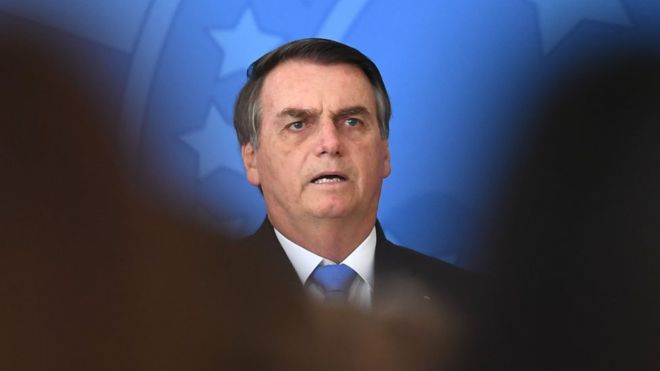 Incendios en la Amazonía: Bolsonaro firma un decreto que prohíbe las “quemas controladas” en Brasil por 60 días Incendios en la Amazonía: Bolsonaro firma un decreto que prohíbe las