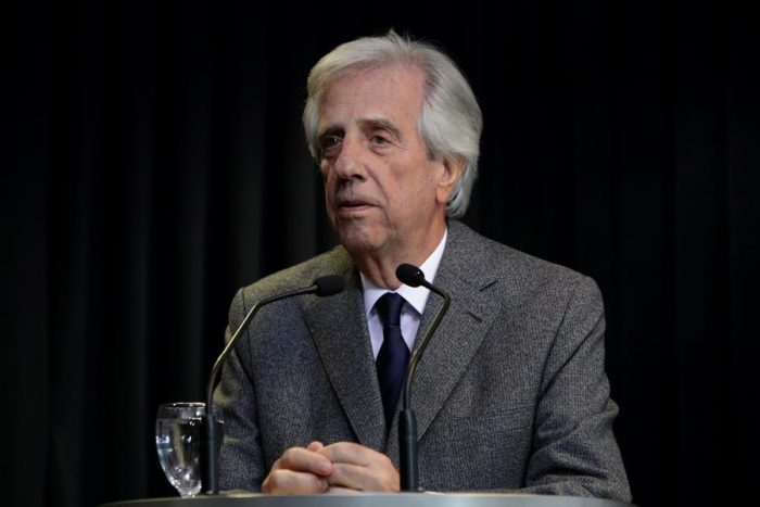 Presidente de Uruguay revela tener un nódulo pulmonar con 