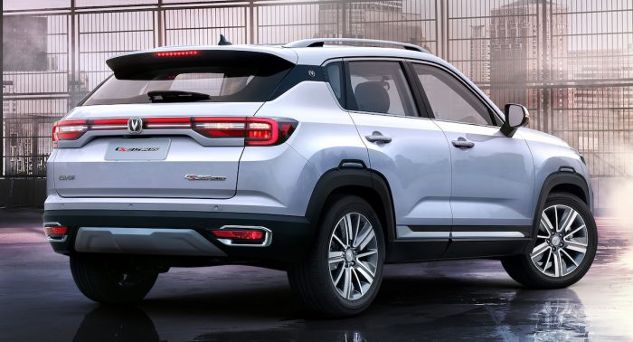 Changan cs35 plus 2019