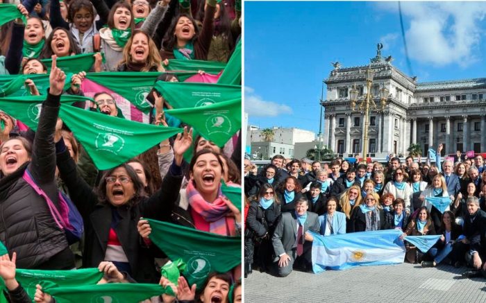 Aborto legal en Argentina: estas son las mujeres que tomaron las calles Aborto legal en Argentina: estas son las mujeres que tomaron las calles