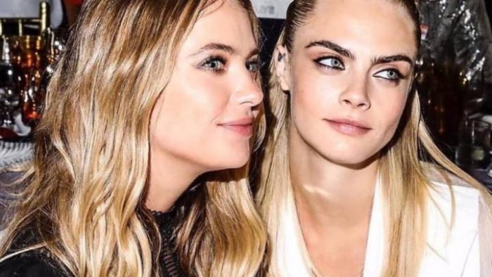 Orgullo LGBT: modelo Cara Delevingne y actriz Ashley Benson contraen matrimonio en Las Vegas Orgullo LGBT: modelo Cara Delevingne y actriz Ashley Benson contraen matrimonio en Las Vegas