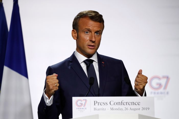 Macron: “Los brasileños se avergüenzan del comportamiento de Bolsonaro” Macron: