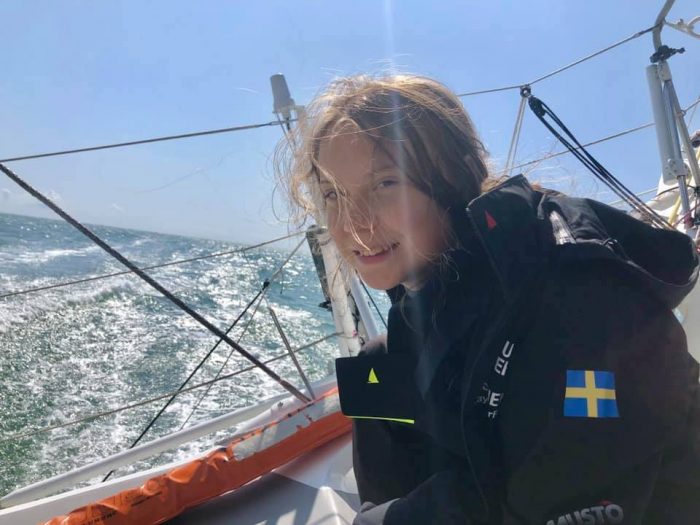 En un velero y con cero emisiones: comenzó la travesía ecológica de Greta Thunberg en el Atlántico En un velero y con cero emisiones: comenzó la travesía ecológica de Greta Thunberg en el Atlántico