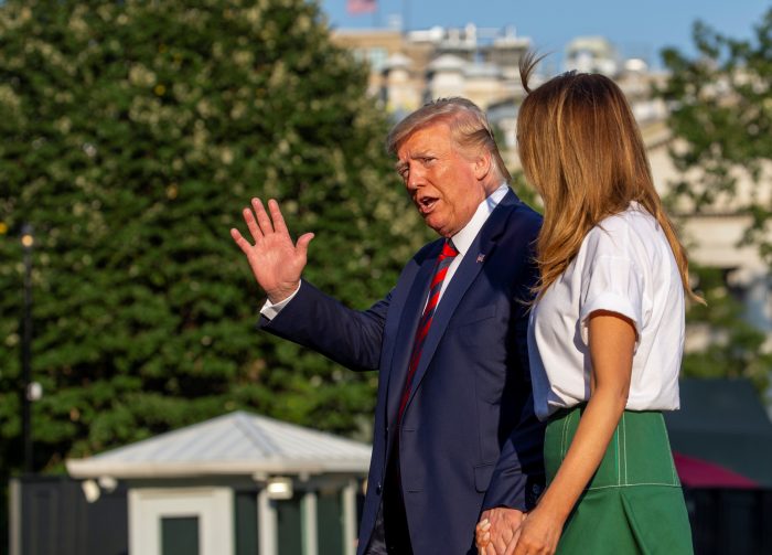 Trump admite interés estratégico de Estados Unidos en Groenlandia, pero aclara que no es un tema prioritario Trump admite interés estratégico de Estados Unidos en Groenlandia, pero aclara que no es un tema prioritario