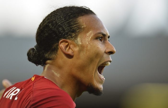 Virgil van Dijk, defensa de Liverpool, elegido el mejor jugador de la UEFA Virgil van Dijk, defensa de Liverpool, elegido el mejor jugador de la UEFA
