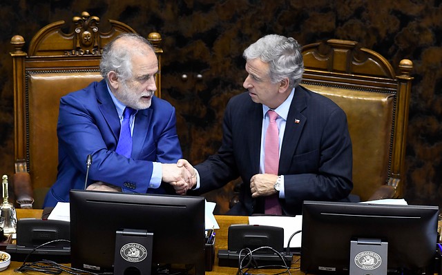 «Por ningún motivo»: Larraín descarta que el senador Montes no haya sido invitado al Chile Day por la disputa entre el Gobierno y el PS