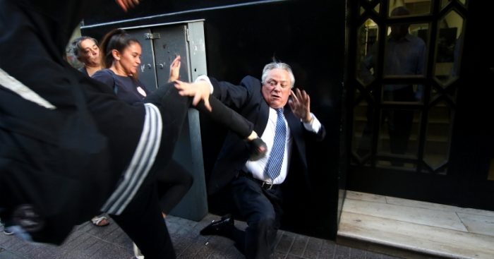 Imputadas por agresión al presidente del Tribunal Constitucional aceptan suspensión condicional Imputadas por agresión al presidente del Tribunal Constitucional aceptan suspensión condicional