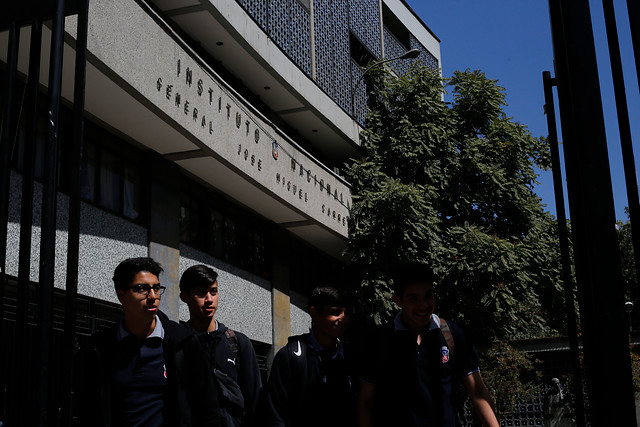 Instituto Nacional se prepara para ser mixto y confirma que recibirá mujeres a partir del próximo año Instituto Nacional se prepara para ser mixto y confirma que recibirá mujeres a partir del próximo año