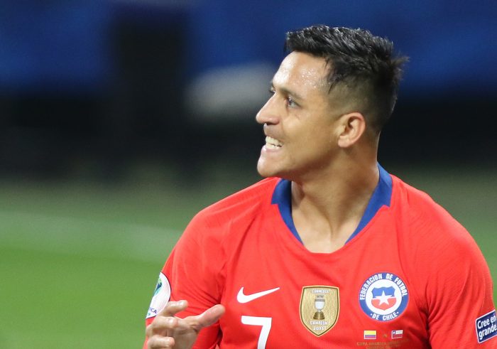 Alexis Sánchez se suma a la Roja contra Argentina tras fichar por el Inter Alexis Sánchez se suma a la Roja contra Argentina tras fichar por el Inter
