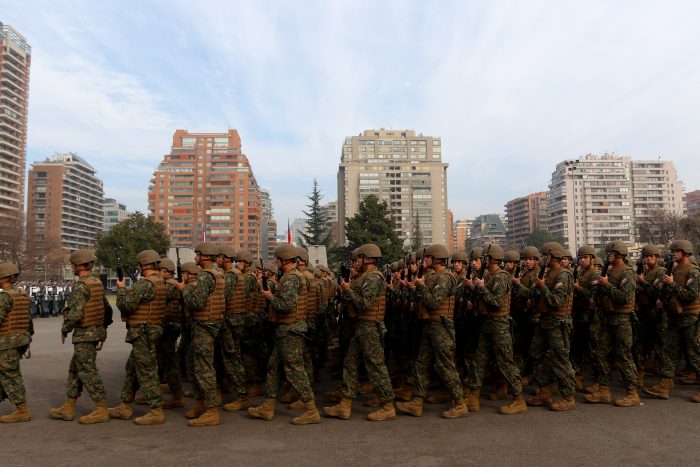Se publica en Diario Oficial decreto que autoriza colaboración de FFAA contra el narcotráfico en la frontera Se publica en Diario Oficial decreto que autoriza colaboración de FFAA contra el narcotráfico en la frontera