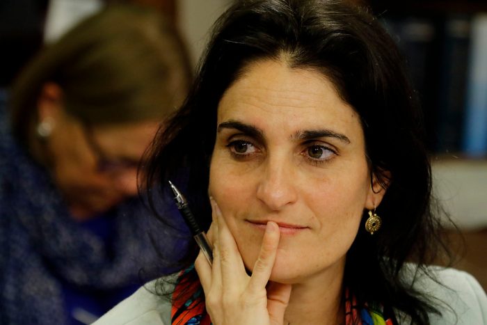 El traspié judicial de la subsecretaria Zaldívar El traspié judicial de la subsecretaria Zaldívar