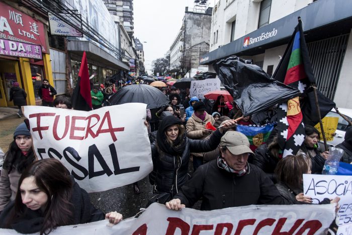 Organizaciones piden a la justicia nuevas muestras de agua en estanques de la empresa Essal Organizaciones piden a la justicia nuevas muestras de agua en estanques de la empresa Essal