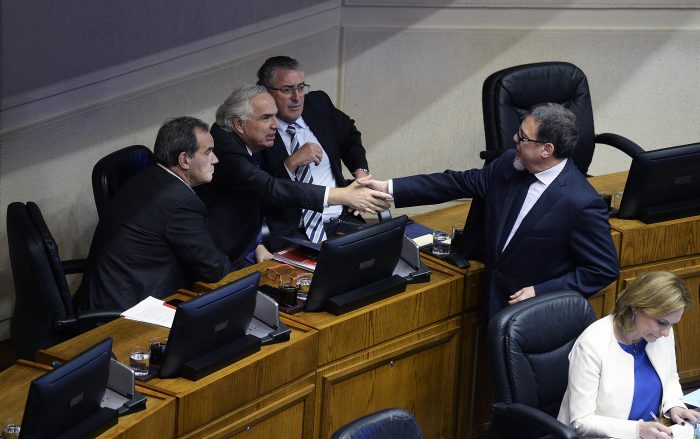 No había acuerdo: Senado posterga para este miércoles votación de la Ley Corta Antiterrorista No había acuerdo: Senado posterga para este miércoles votación de la Ley Corta Antiterrorista