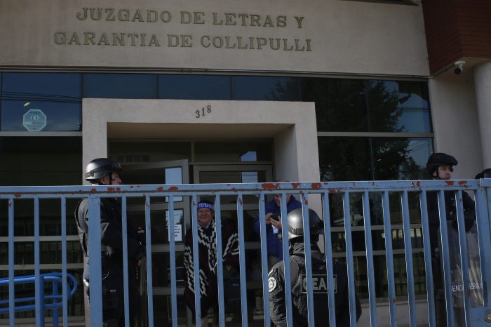 Comienza audiencia de preparación de juicio oral por crimen de Catrillanca Comienza audiencia de preparación de juicio oral por crimen de Catrillanca