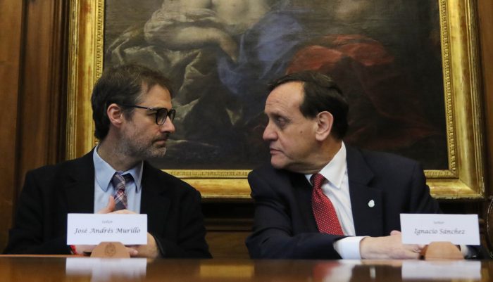 Rector Sánchez rechaza criticas por la creación de un centro de estudios contra abuso sexual: no es «un lavado de imagen» Rector Sánchez rechaza criticas por la creación de un centro de estudios contra abuso sexual: no es