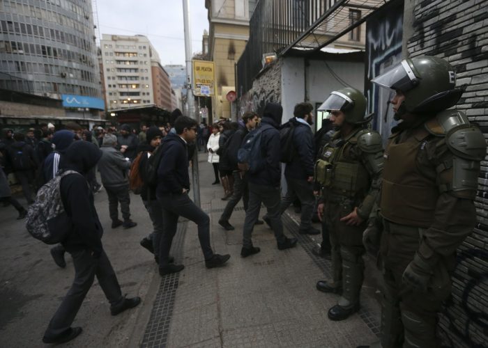 Defensoría de la Niñez condena la “criminalización de los más de 4 mil estudiantes” del Instituto Nacional Defensoría de la Niñez condena la