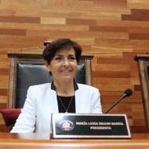 María Luisa Brahm jura como presidenta del Tribunal Constitucional hasta el 2021