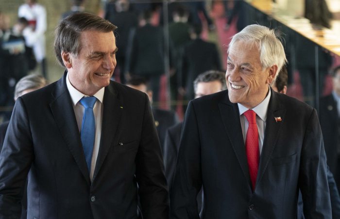 Bolsonaro y Piñera preparan una reunión de líderes amazónicos sobre incendios Bolsonaro y Piñera preparan una reunión de líderes amazónicos sobre incendios