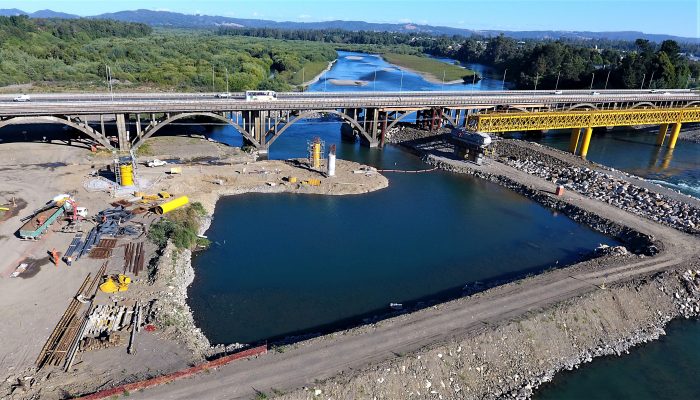 Rechazan proyecto hidroeléctrico que busca intervenir el Río Toltén en La Araucanía Rechazan proyecto hidroeléctrico que busca intervenir el Río Toltén en La Araucanía