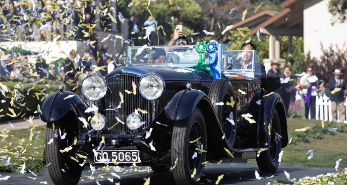 Un Bentley 8 litros de 1931 es elegido el auto más lindo del mundo Un Bentley 8 litros de 1931 es elegido el auto más lindo del mundo