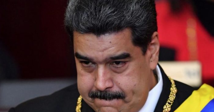 Maduro convoca una protesta “mundial” contra las sanciones de Estados Unidos Maduro convoca una protesta